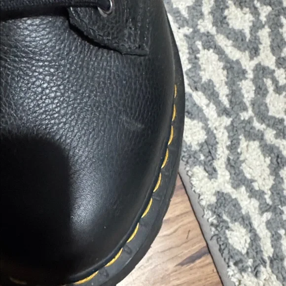 Doc Martens- Tall (knee high) Platform Lace Up Boots - Picture 7 of 10